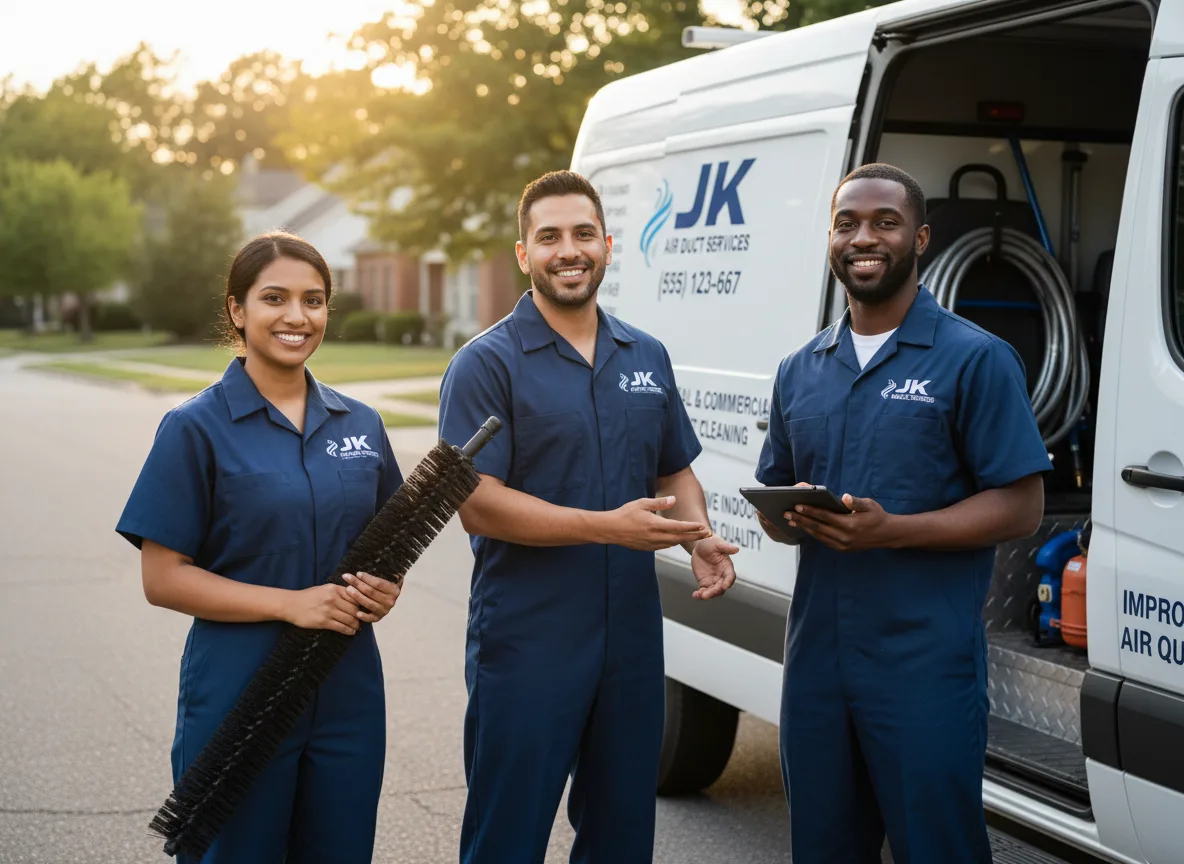 Air Duct Cleaning company in Warren, IL